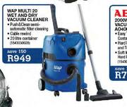 Wap Multi 20 Wet & Dry Vacuum Cleaner