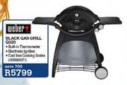 Weber Black Gas Grill (Q320)