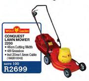 Wolf Garden Conquest Lawn Mower 2200