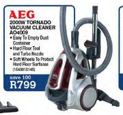 Aeg 2000W Tornado Vacuum Cleaner (AO4009)