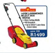 Wolf Garden 1400W Lawnmower Select 3800 (1WER38)