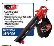 Lawn Star Garden Vac (LSBV2800)