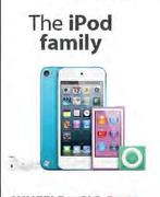 The iPad Family Nano 16 GIG