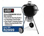 Weber 57cm Premium Gold (WC135004)