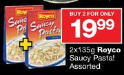 Royco Saucy Pasta!-2 x 135gm