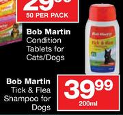 Bob Martin Tick & Flea Shampoo for Dogs-200ml