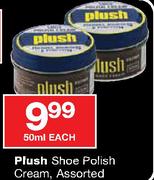 plush shoe polish