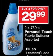 Personal Touch Fabric Softener Assorted-2x750ml