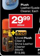 Plush Leather/Suede Cleaner-200ml Each