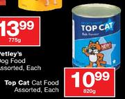 Top Cat Cat Food-820gm