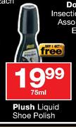 Plush Liquid Shoe Polish-75ml