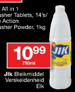 Jik Bleikmiddel Verskeidenheid-750ml Elk