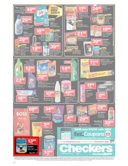 Checkers Western Cape : January is the time to save (23 Jan - 3 Feb 2013), page 8