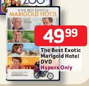 The Best Exotic Marigold Hotel DVD