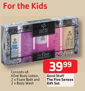 Good Stuff The Five Senses Gift Set