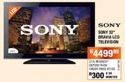 Sony 32" Bravia LCD Television