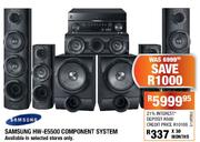 Samsung HW-E5500 Component System