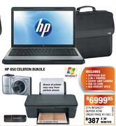 HP 650 Celeron Bundle