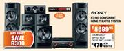 Sony HT-M5 Component Home Theatre System