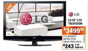 LG 32" LCD Television