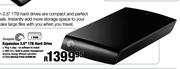 Seagate Expansion 2.5" 1TB Hard Drive