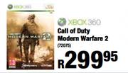 XBox360 Call of Duty Modern Warfare 2