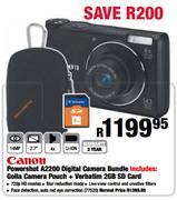 Canon Powershot A2200 Digital Camera Bundle