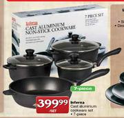 Inferna Cast Aluminium Cookware Set-7 Piece