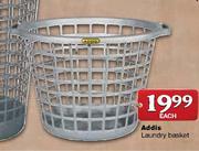 Addis Laundry Basket-Each