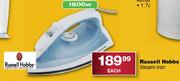 Russell Hobbs 1600W Steam Iron-Each