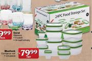 Maxi Lock Container Set-24 Piece