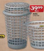Addis Linen Bin-Each
