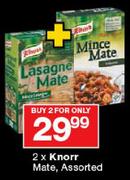 Knorr Mate Assorted-2's