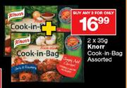 Knorr Cook-in-Bag Assorted-2 x 35g
