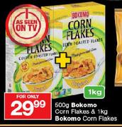 Bokomo Corn Flakes 500g & Bokomo Corn Flakes 1Kg