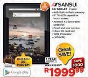 Sansui 3G Tablet-8"