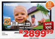 Hisense  HD Ready LED TV (32W22)-32"(81cm)