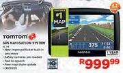 Tomtom GPS Navigation System (XL V4)-4.3"