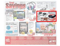 HiFi Corp : Great Savings You'll Love (14 Feb - 17 Feb 2013), page 8