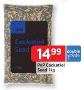 Pnp Cockatiel Seed-1Kg