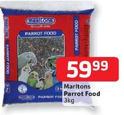 Marltons Parrot Food-3Kg