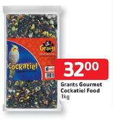 Grants Gourmet Cockatiel Food-1Kg