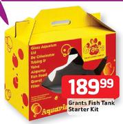 Grants Fish Tank Starter Kit