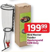 Bird Nectar Feeder-Each