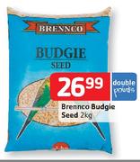 Brennco Budgie Seed-2Kg