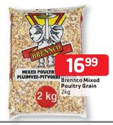 Brennco Mixed Poultry Grain-2Kg