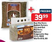 Marltons Rabbit Pellets-4Kg