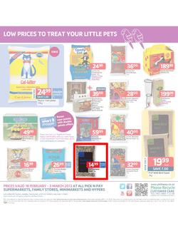 Pick n Pay : Low prices to treat your pet (18 Feb - 3 Mar 2013), page 8