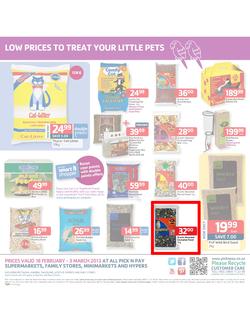 Pick n Pay : Low prices to treat your pet (18 Feb - 3 Mar 2013), page 8