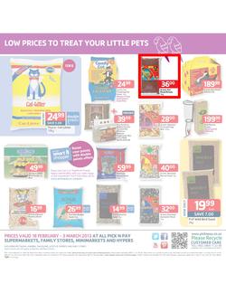 Pick n Pay : Low prices to treat your pet (18 Feb - 3 Mar 2013), page 8